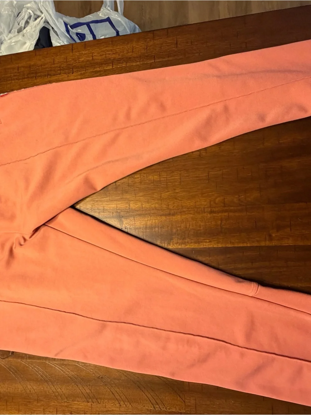 Women's Coral Pink Track Pants - Comfortable Joggers